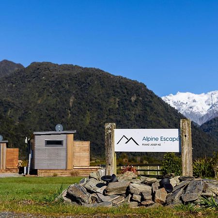 Alpine Escape Villa Franz Josef Ngoại thất bức ảnh