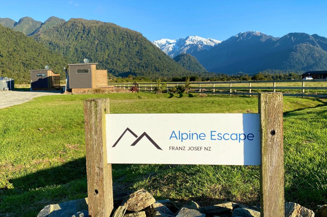 Alpine Escape Villa Franz Josef Ngoại thất bức ảnh