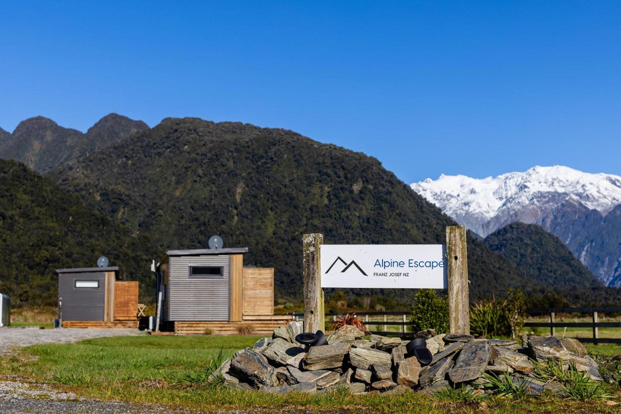 Alpine Escape Villa Franz Josef Ngoại thất bức ảnh